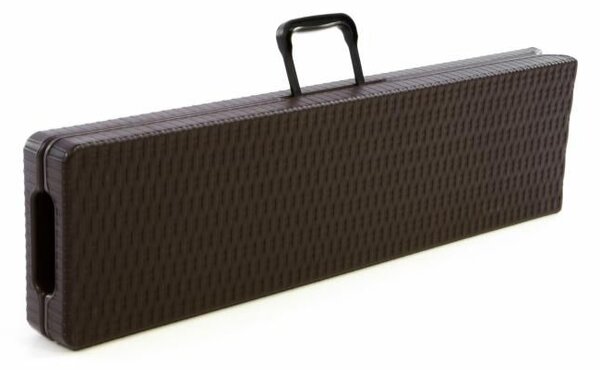 Kerti pad 2 db rattan - barna