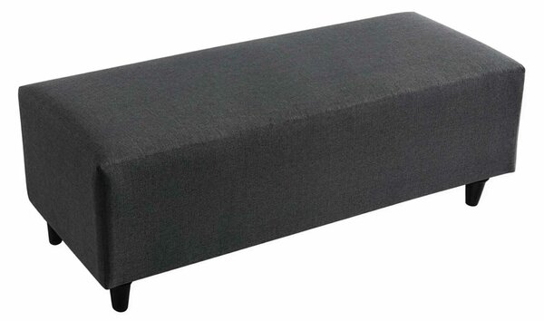 Atelier Del Sofa Flavia puff, sötétszürke