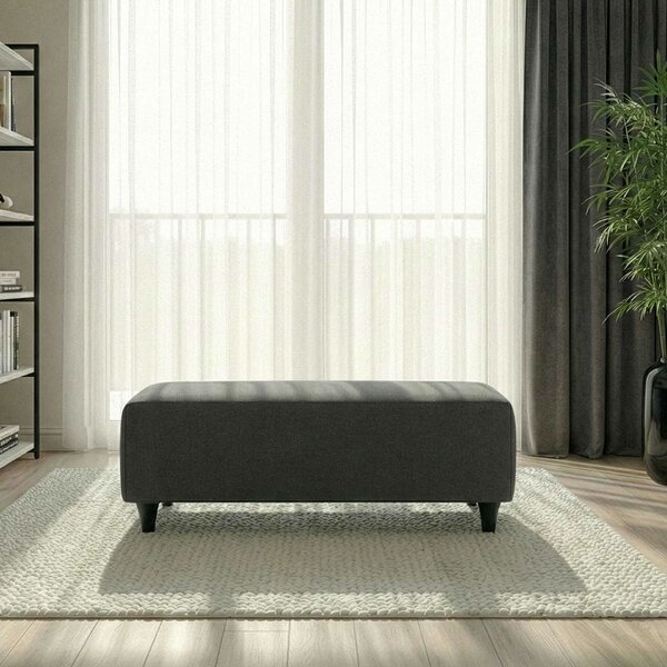 Atelier Del Sofa Flavia puff, sötétszürke