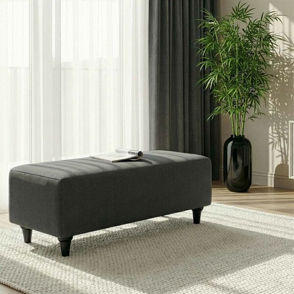 Atelier Del Sofa Flavia puff, sötétszürke