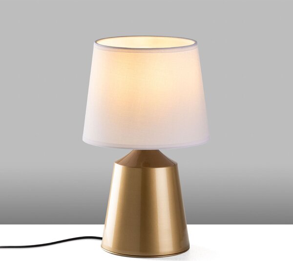 Opviq Asztali Lámpa GoldWhite Drop - 15497