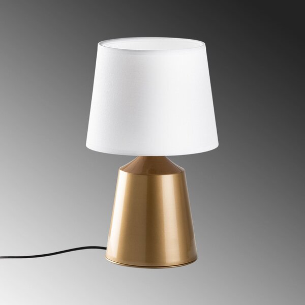 Opviq Asztali Lámpa GoldWhite Drop - 15497