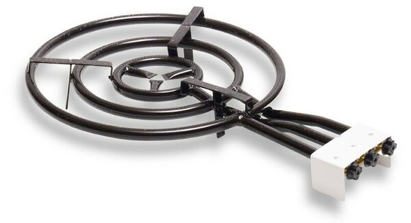 Hermia BBQ Grill Fekete Parilla Jumbo