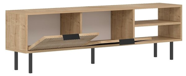Hanah Home TV Stand Sapphire Oak Venus - Sapphire Oak