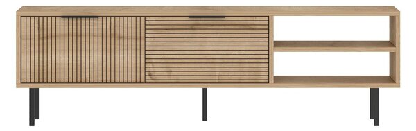 Hanah Home TV Stand Sapphire Oak Venus - Sapphire Oak