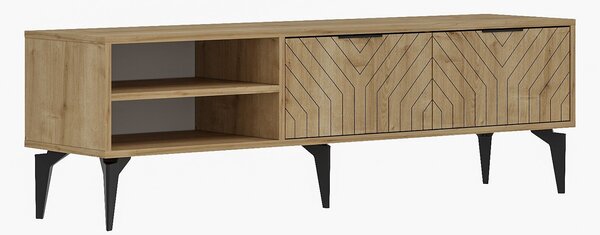 Hanah Home TV Stand Sapphire Oak Regina - Sapphire Oak