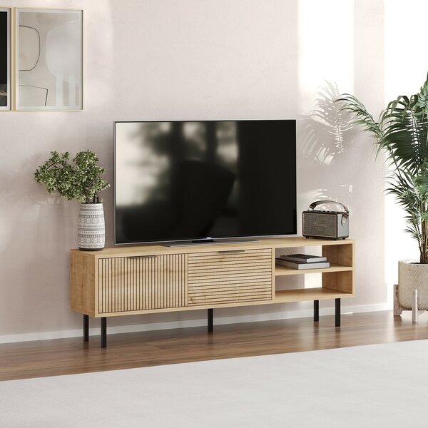 Hanah Home TV Stand Sapphire Oak Venus - Sapphire Oak