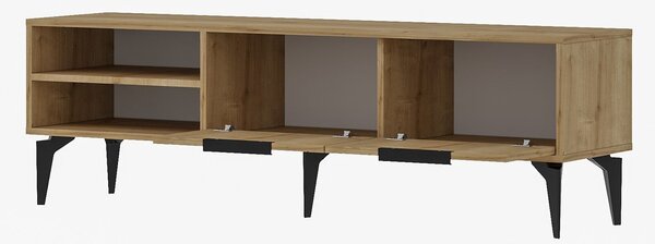 Hanah Home TV Stand Sapphire Oak Regina - Sapphire Oak