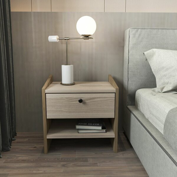 Hanah Home Cordoba Berlin éjjeliszekrény, dió
