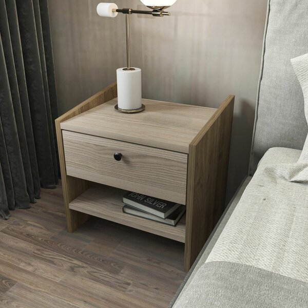 Hanah Home Cordoba Berlin éjjeliszekrény, dió