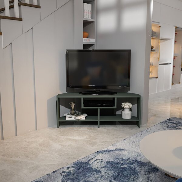 Hanah Home TV állvány Green Maldiv - Zöld
