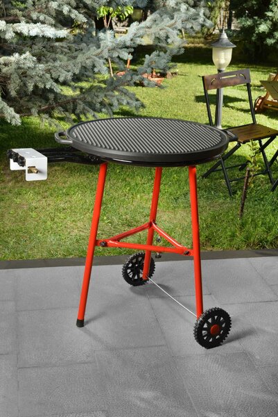 Hermia BBQ Grill Fekete Parilla Jumbo