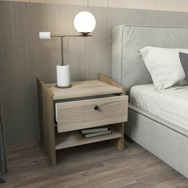 Hanah Home Cordoba Berlin éjjeliszekrény, dió
