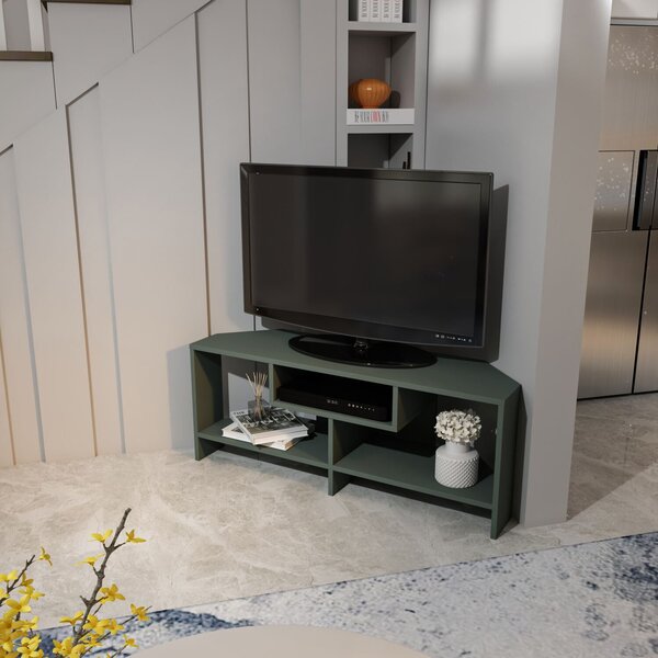 Hanah Home TV állvány Green Maldiv - Zöld
