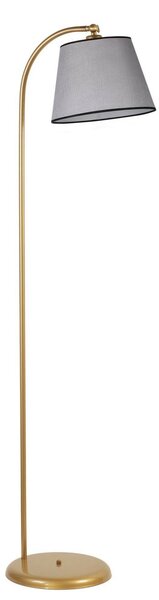 Opviq Floor Lamp Gold Grey 8736-4