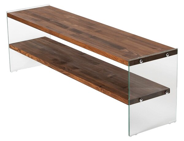 Hanah Home TV állvány Natural Aqua TV - Chesnut