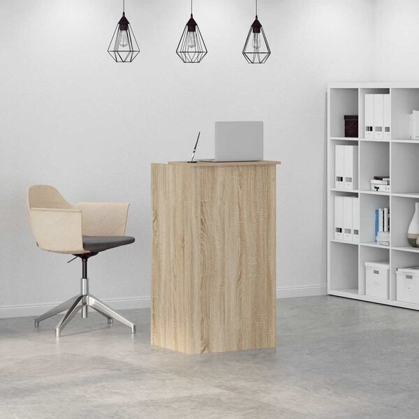 Sonoma tölgyfa recepciós asztal 55 x 50 x 103,5 cm
