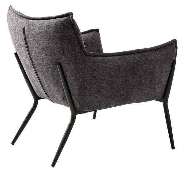 Szürke relaxációs fotel Calgary – Unique Furniture