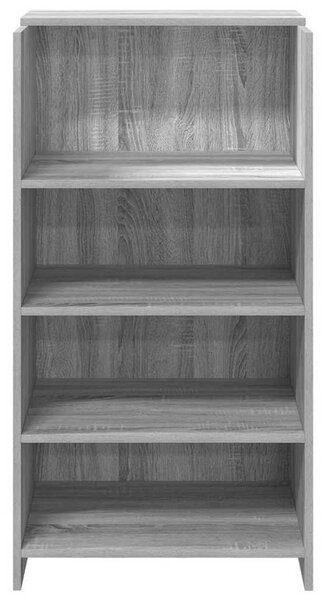 Recepciós pult szürke sonoma 55x50x103,5 cm szerelt fa
