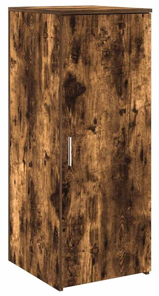 Recepciós pult füstös tölgy 180x50x103,5 cm szerelt fa