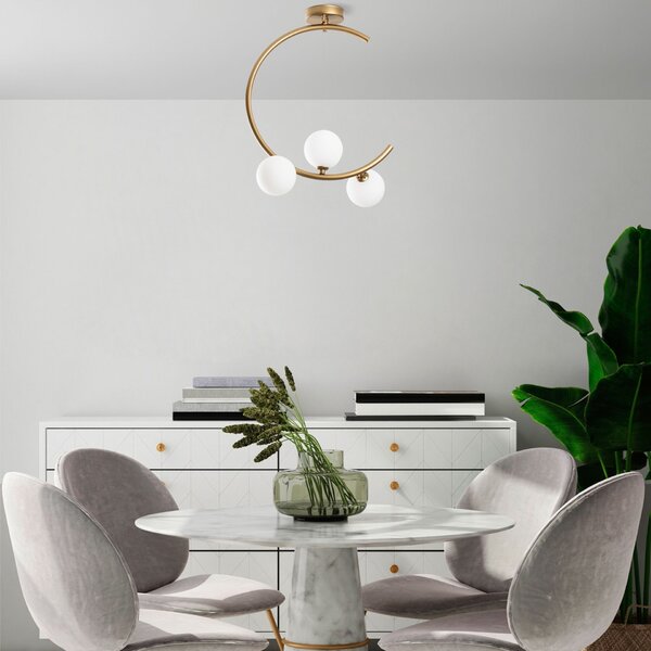 Opviq Csillár Gold Luminar - 14136