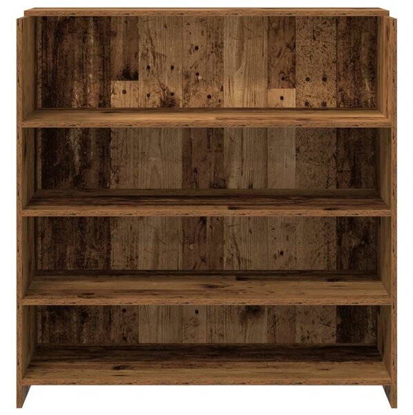 Recepciós pult antik fa 100x50x103,5 cm szerelt fa