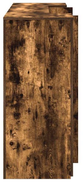 Recepciós pult füstös tölgy 180x50x103,5 cm szerelt fa