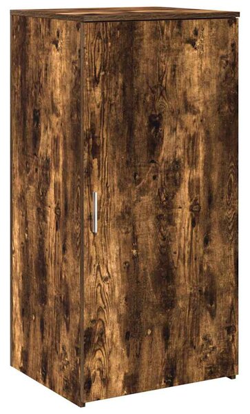 Recepciós pult füstös tölgy 200x50x103,5 cm szerelt fa
