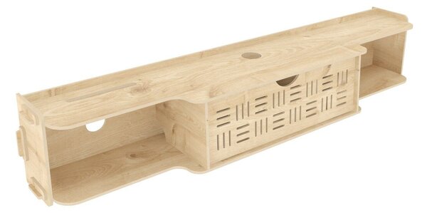 Hanah Home TV állvány Oak Pare - Tölgy