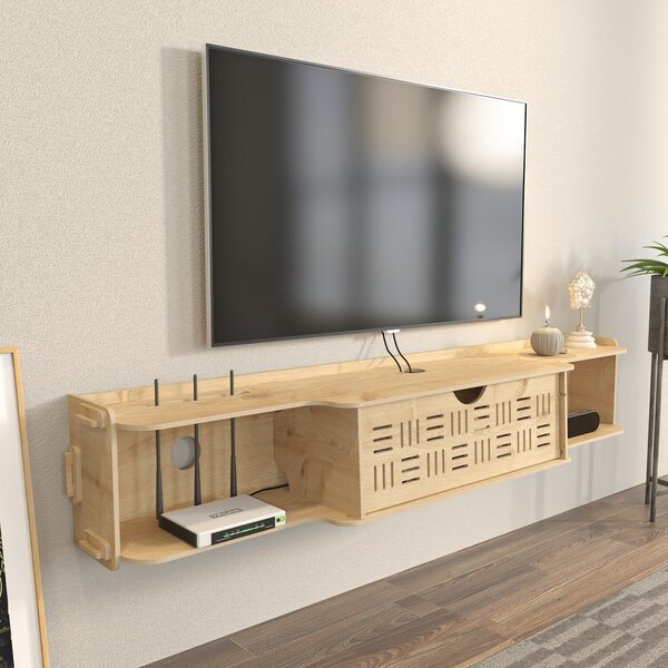 Hanah Home TV állvány Oak Pare - Tölgy