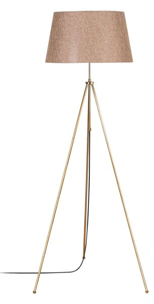 Opviq Vintage Állólámpa Világosbarna Tripod - 4062