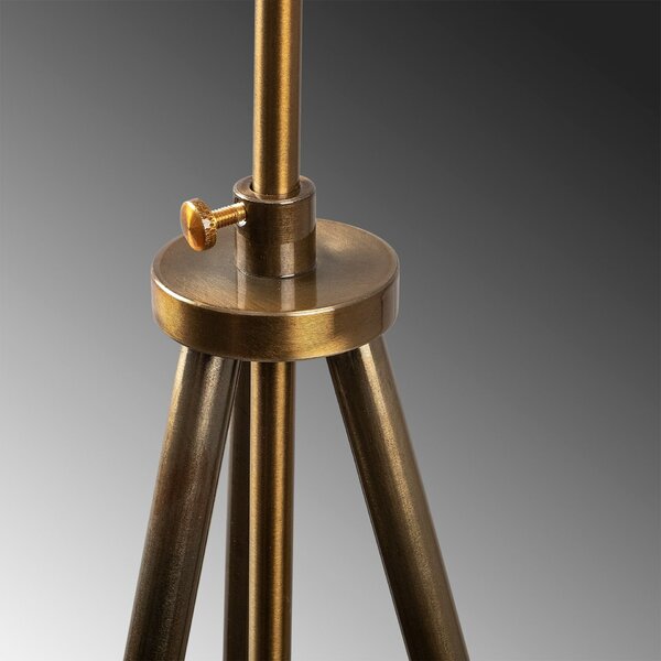 Opviq Vintage Állólámpa Világosbarna Tripod - 4062