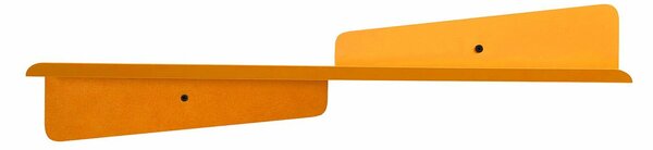 Hanah Home Decorative Metal Wall Shelf Orange Vlnt123R1028
