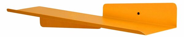 Hanah Home Decorative Metal Wall Shelf Orange Vlnt123R1028