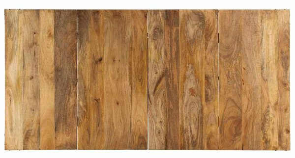 Tömör mangófa étkezőasztal 180x90x75 cm