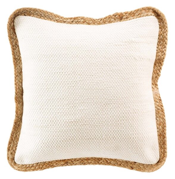 Juta keverék díszpárna 45x45 cm Akina – douceur d'intérieur