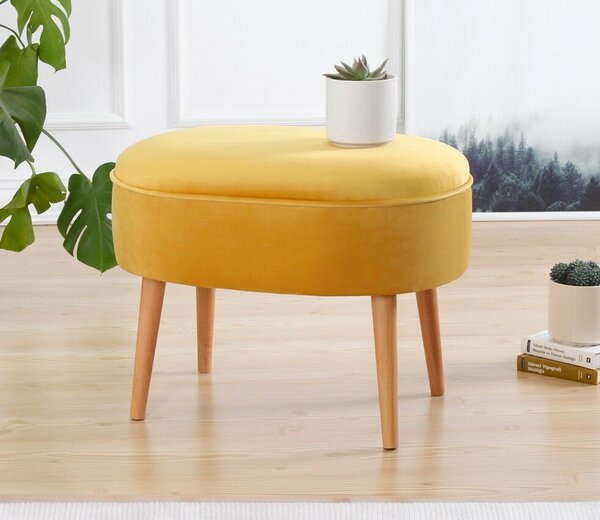 Atelier Del Sofa sárga Moile puff