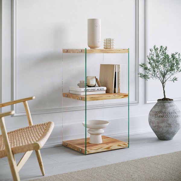 Hanah Home Könyvespolc Oak Niagara R302