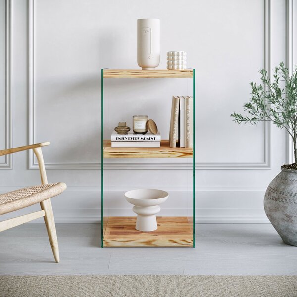 Hanah Home Könyvespolc Oak Niagara R302