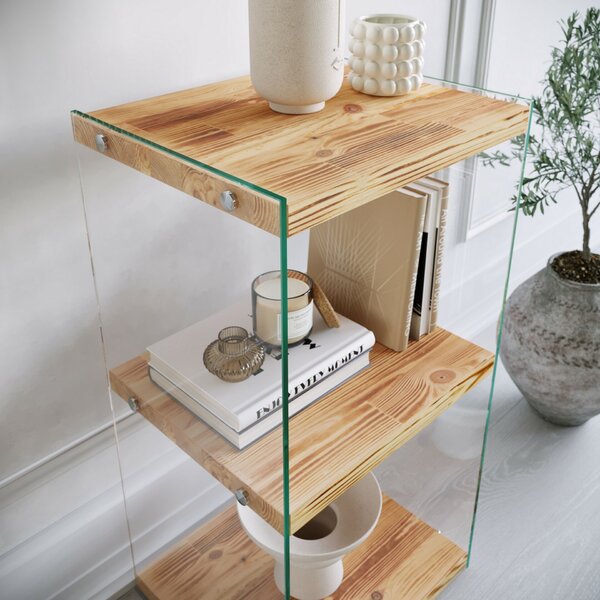 Hanah Home Könyvespolc Oak Niagara R302