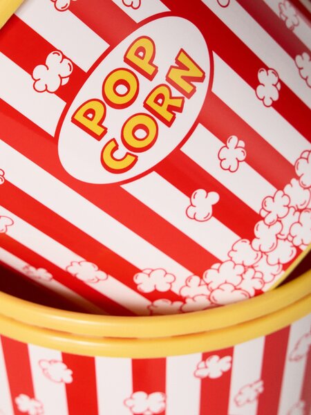 Sinsay - Popcorntartók 4 pack - többszínű