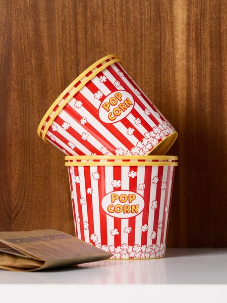 Sinsay - Popcorntartók 4 pack - többszínű