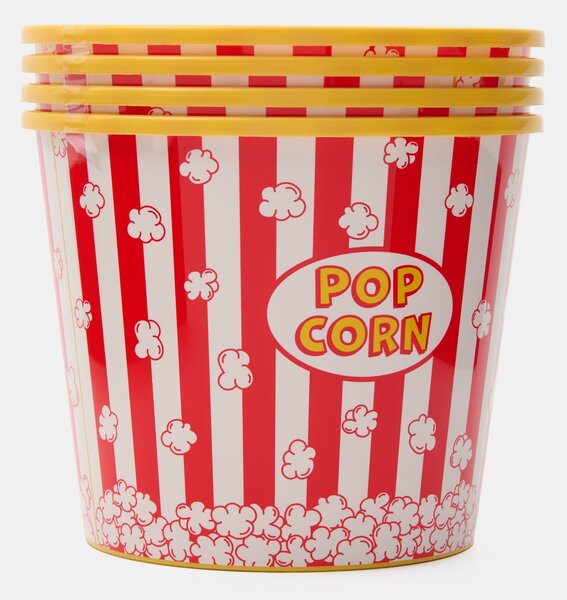 Sinsay - Popcorntartók 4 pack - többszínű