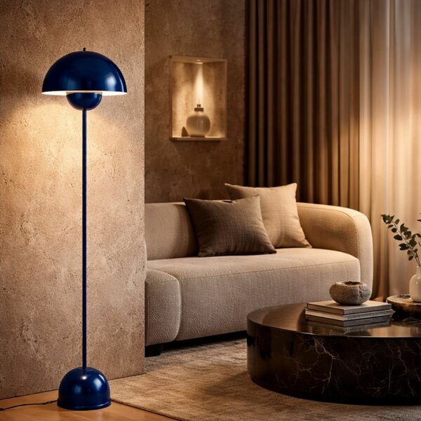 Opviq Floor Lamp Blue Eylul - 15682 - C