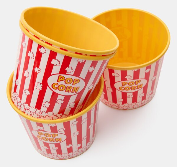 Sinsay - Popcorntartók 4 pack - többszínű