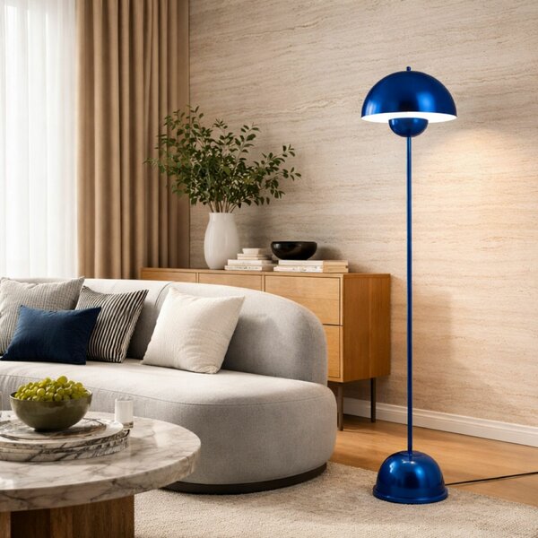 Opviq Floor Lamp Blue Eylul - 15682 - C