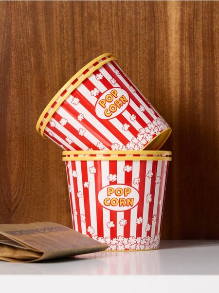 Sinsay - Popcorntartók 4 pack - többszínű