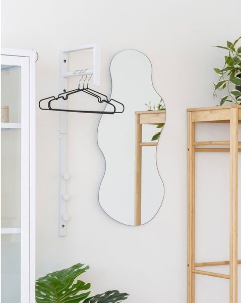 Fehér fém fali fogas Trento – House Nordic