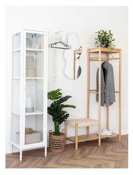 Fehér fém fali fogas Trento – House Nordic