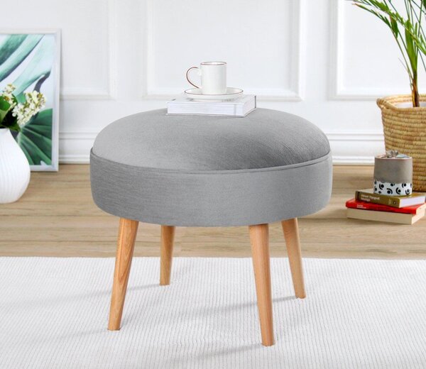 Atelier Del Sofa Romley puff - szürke